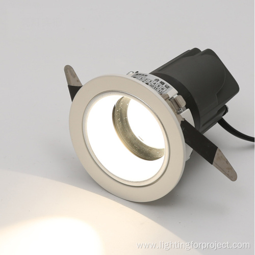 Anti-glare led spotlight ceiling Spot Light cob recessed